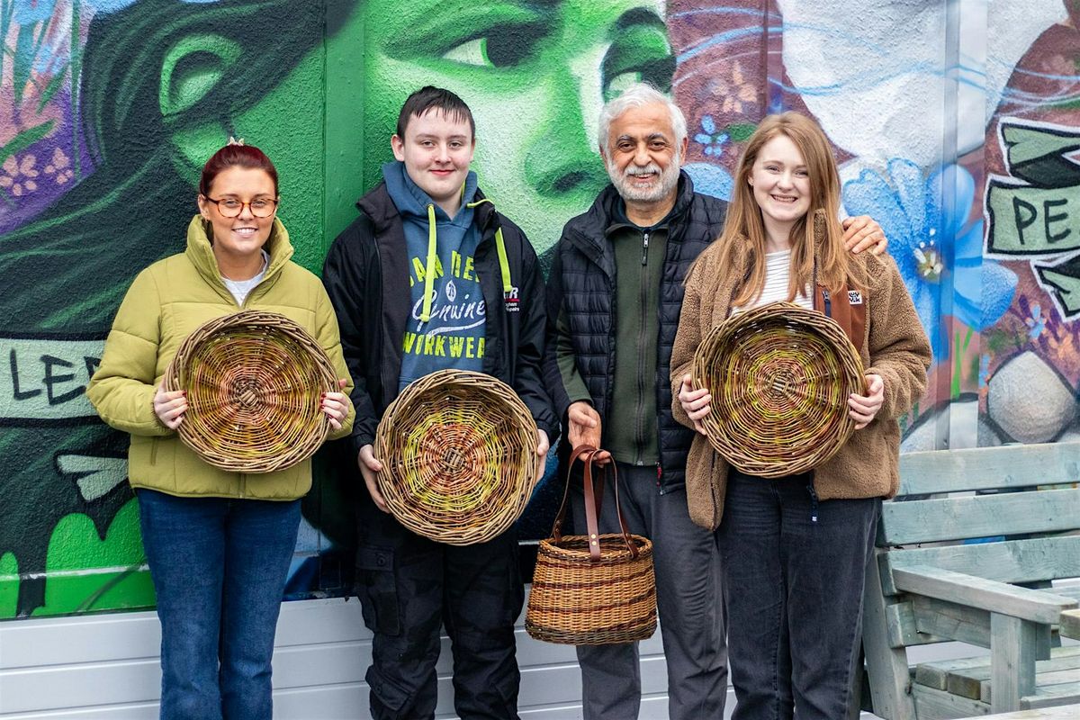 Willow Weaving Fruit Basket Workshop