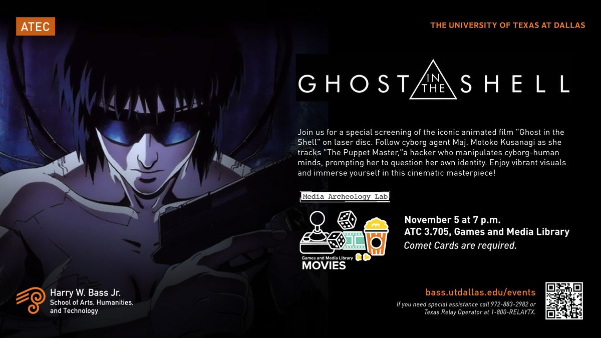 Ghost in the Shell Screening