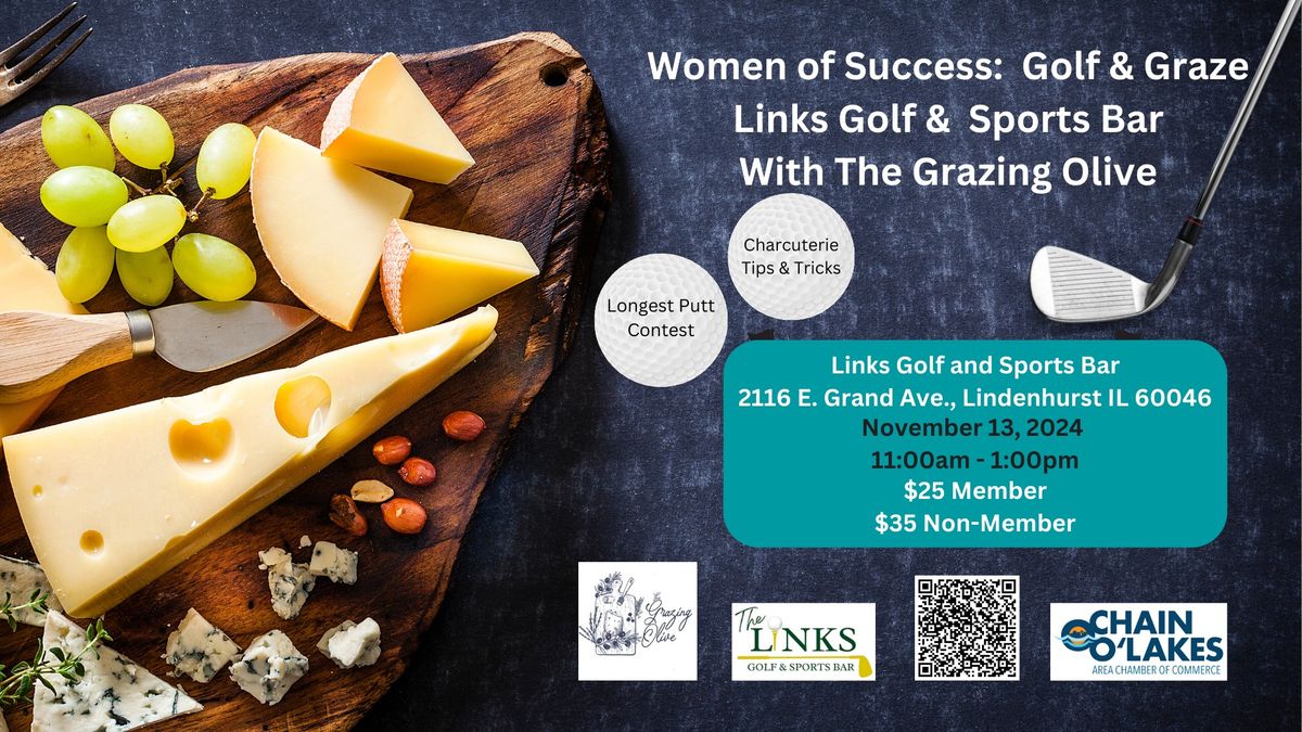 Women of Success: Golf & Graze at Links Golf and Sports Bar