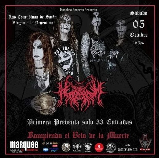 ASAGRAUM en Argentina!!! 