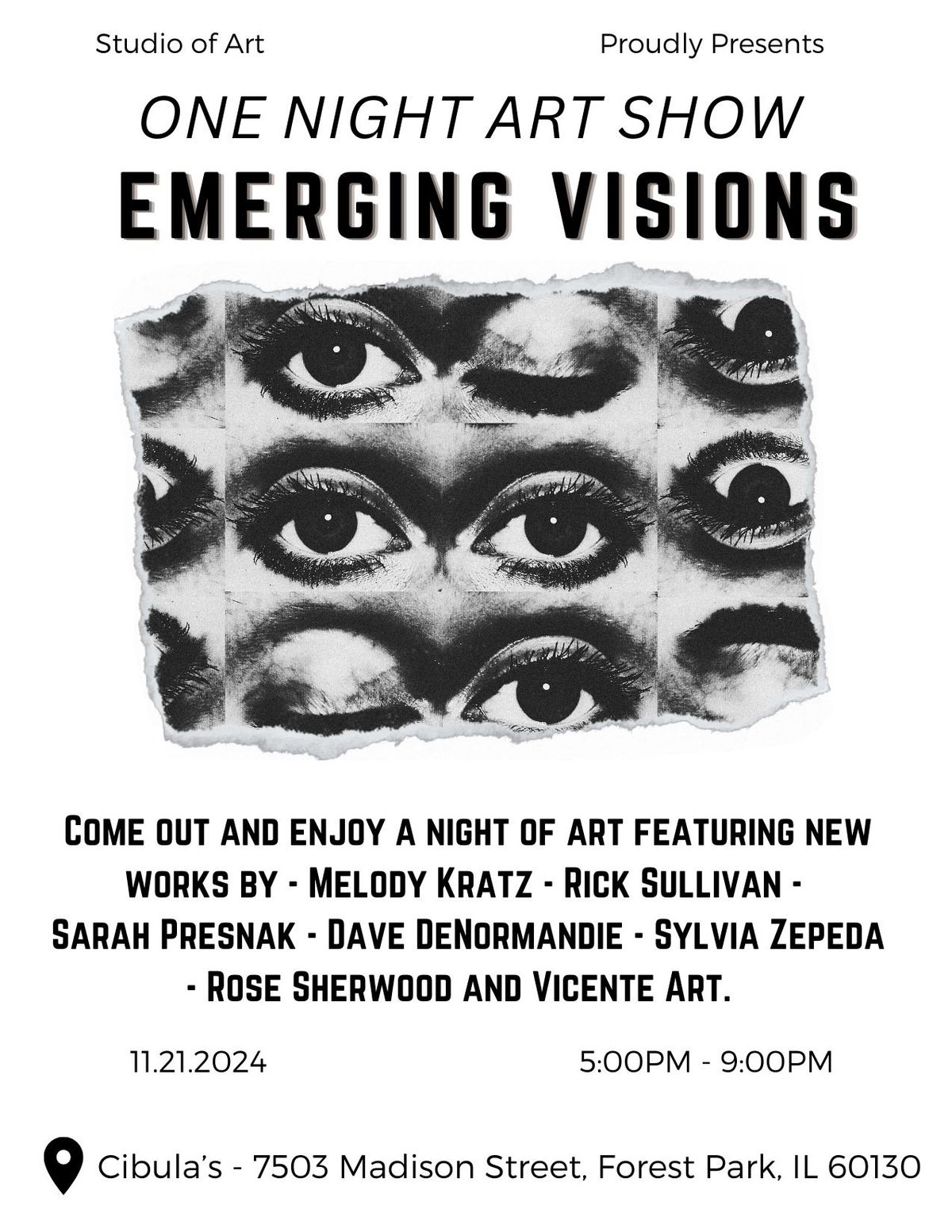 Emerging Visions