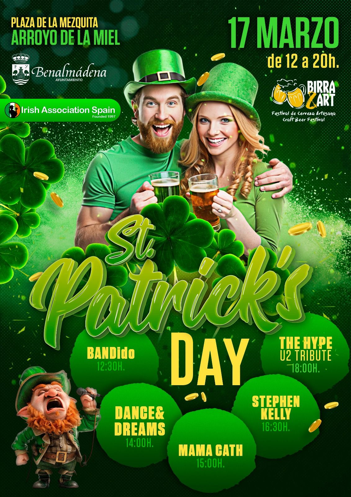 Saint Patrick's Day Benalmadena