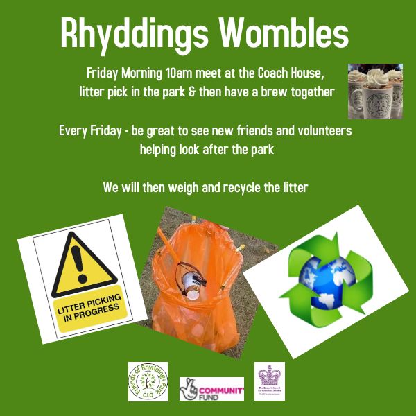 Rhyddings Wombles