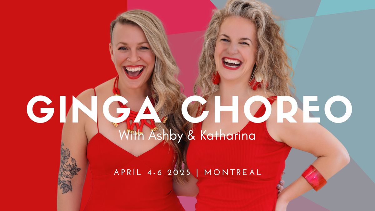 Ginga Choreo with Ashby & Katharina