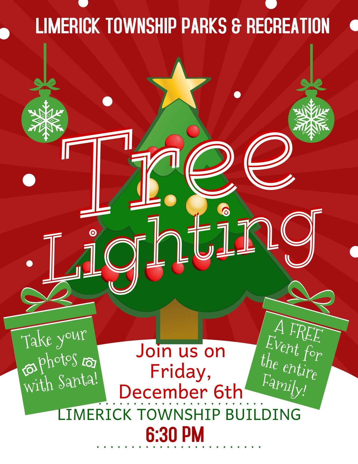 Limerick Township Annual Tree Lighting