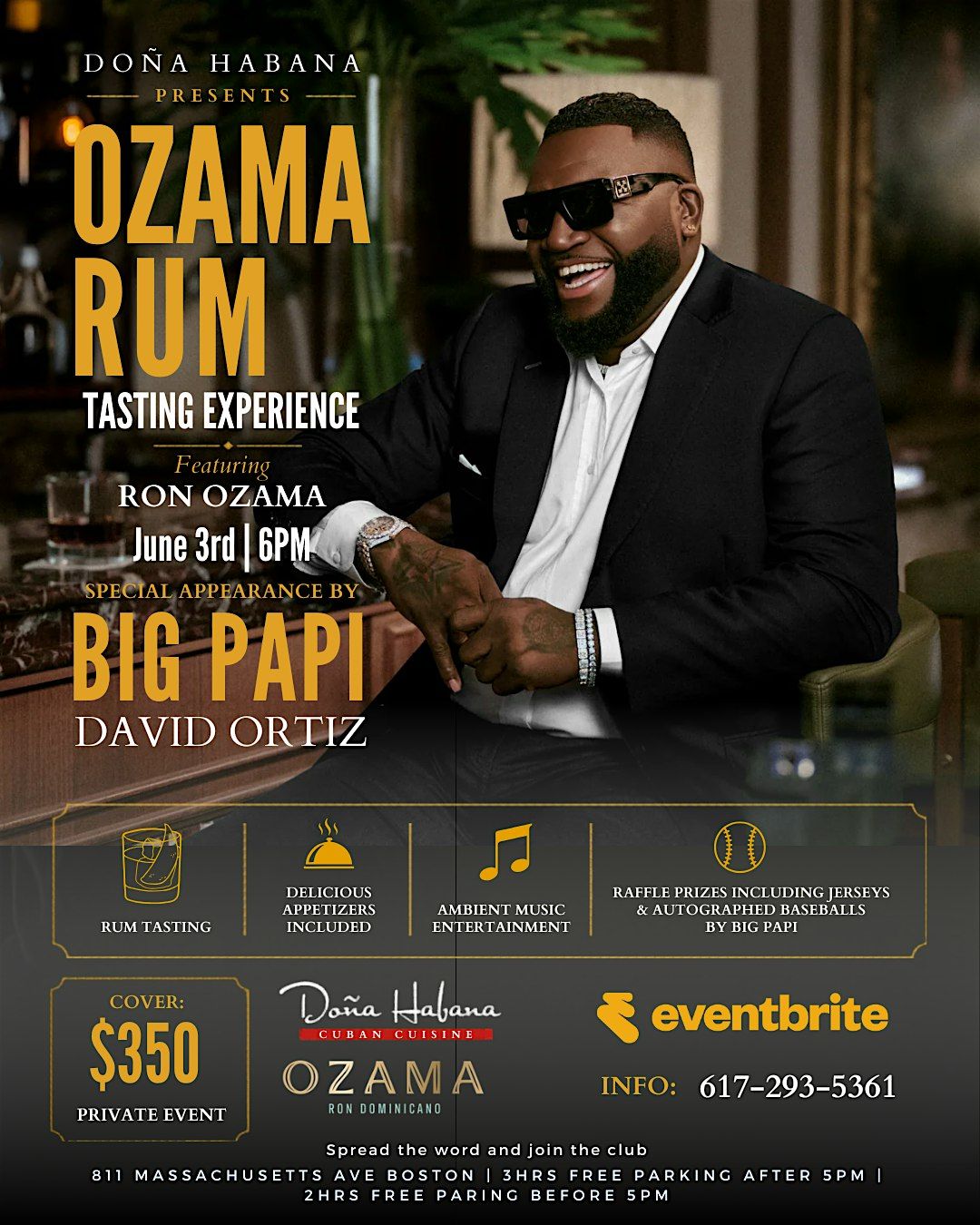 BIG PAPI OZAMA RUM EXPERIENCE
