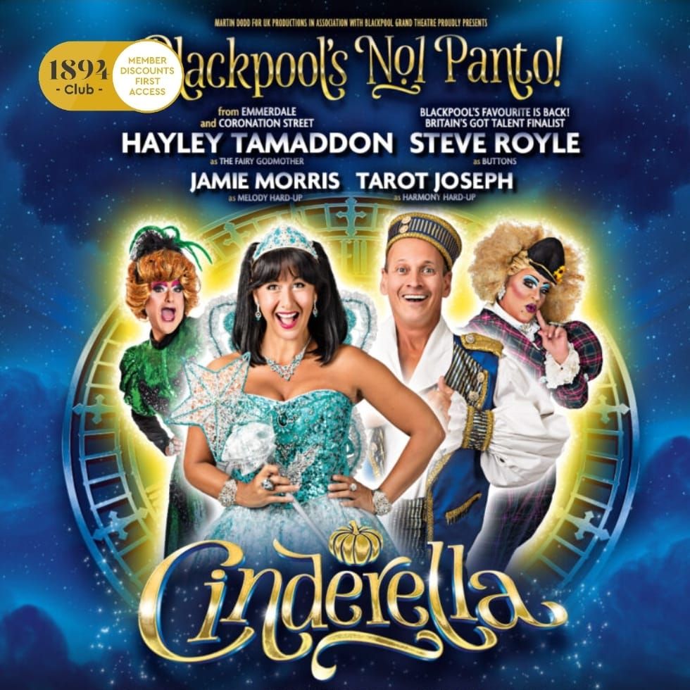 Cinderella Panto Grand Theatre Blackpool (FULL)