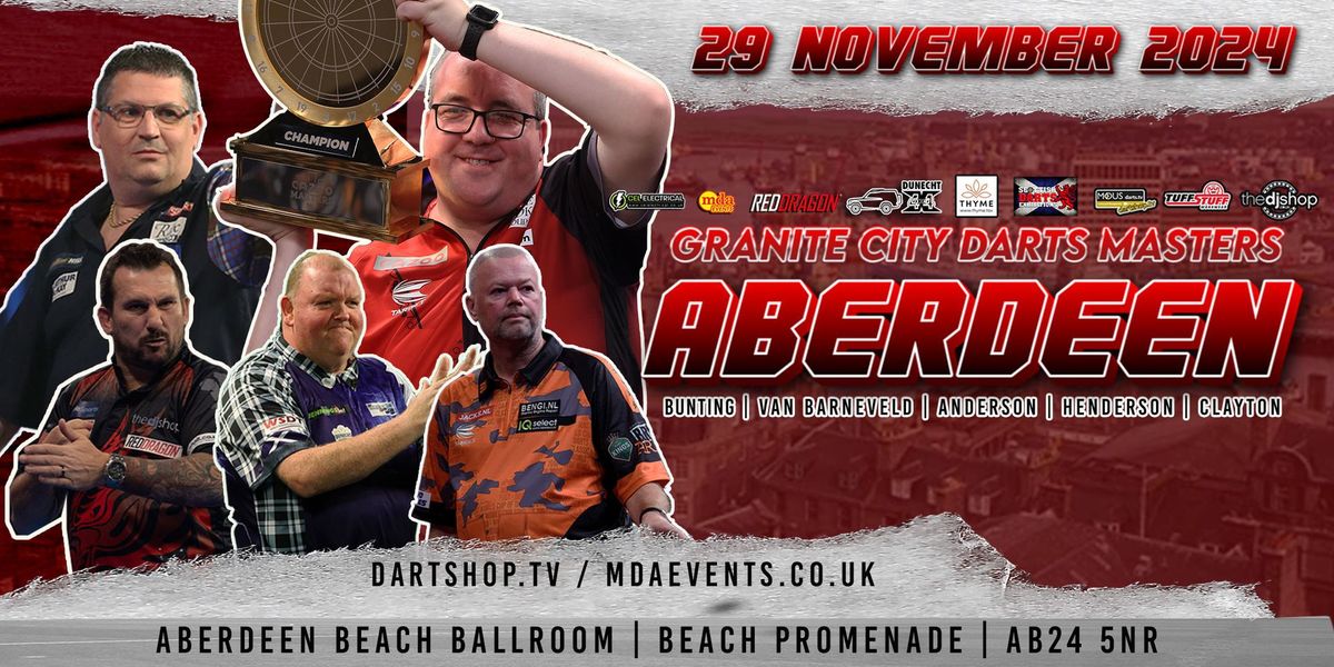 Granite City Masters 2024 - ABERDEEN