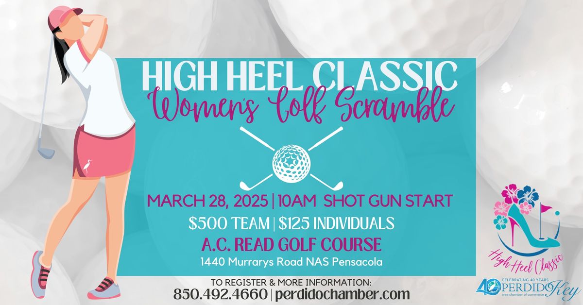 2025 High Heel Classic Golf Scramble