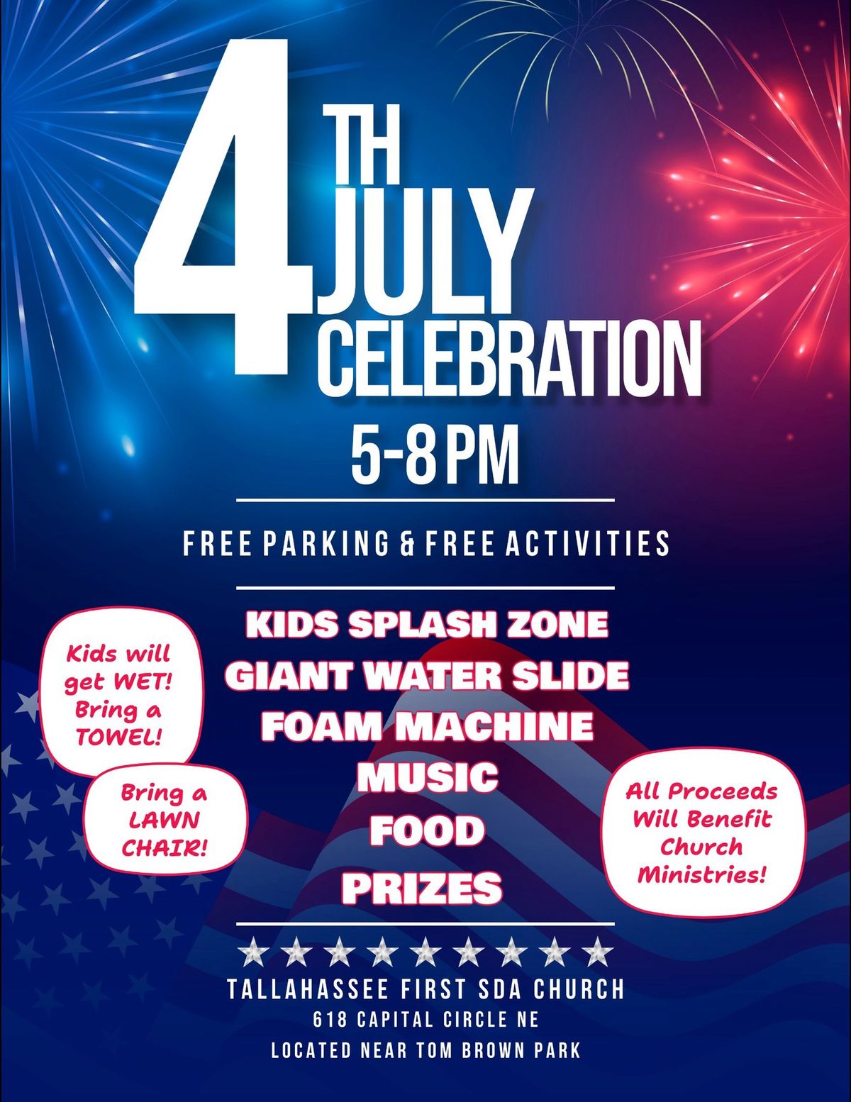 4TH  of July Celebration 