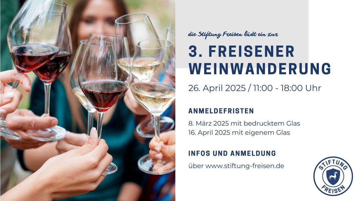 3. Freisener Weinwanderung