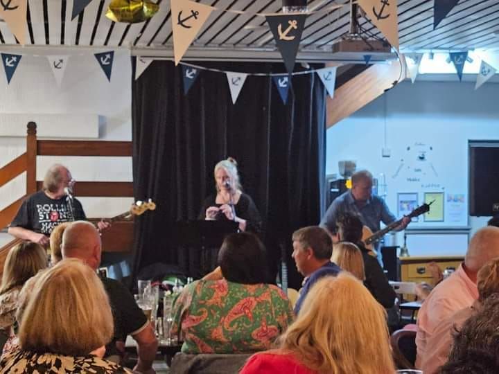 Miv, Kev and Dave Live at Holyhead Sailing Club