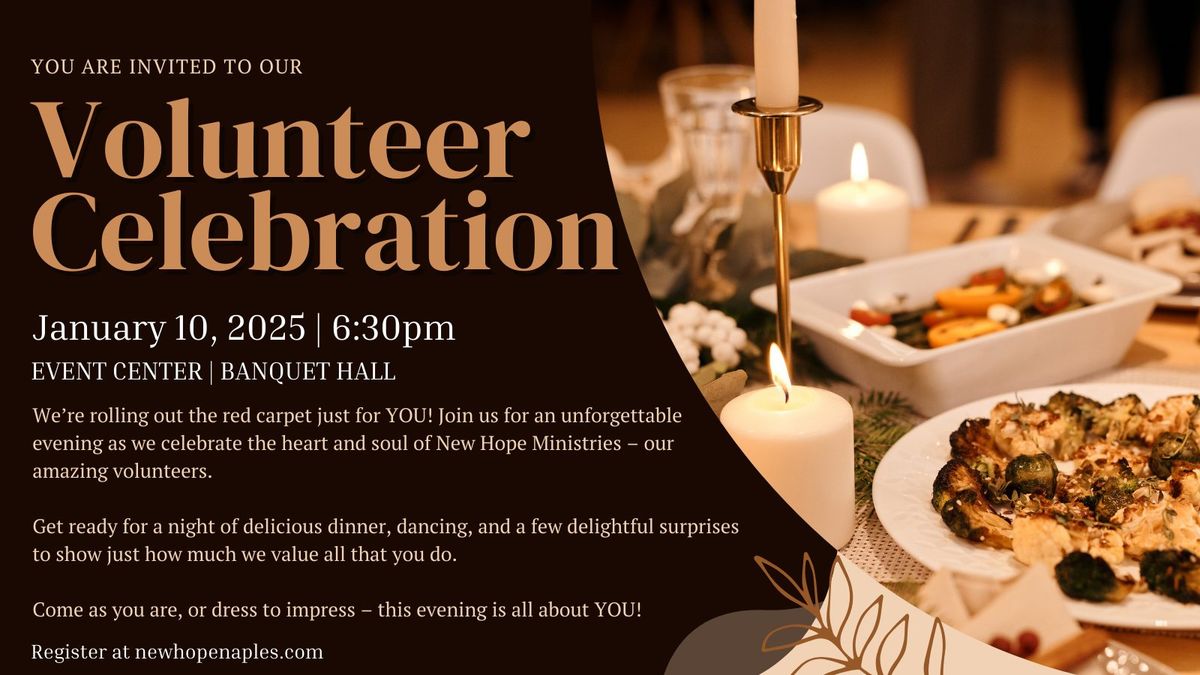 Volunteer Celebration