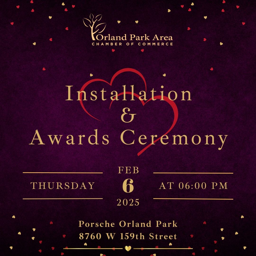 Installation & Awards Ceremony 2025