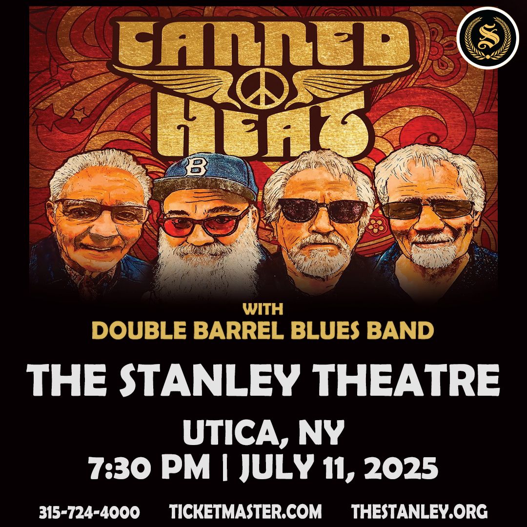 Canned Heat at Stage Red