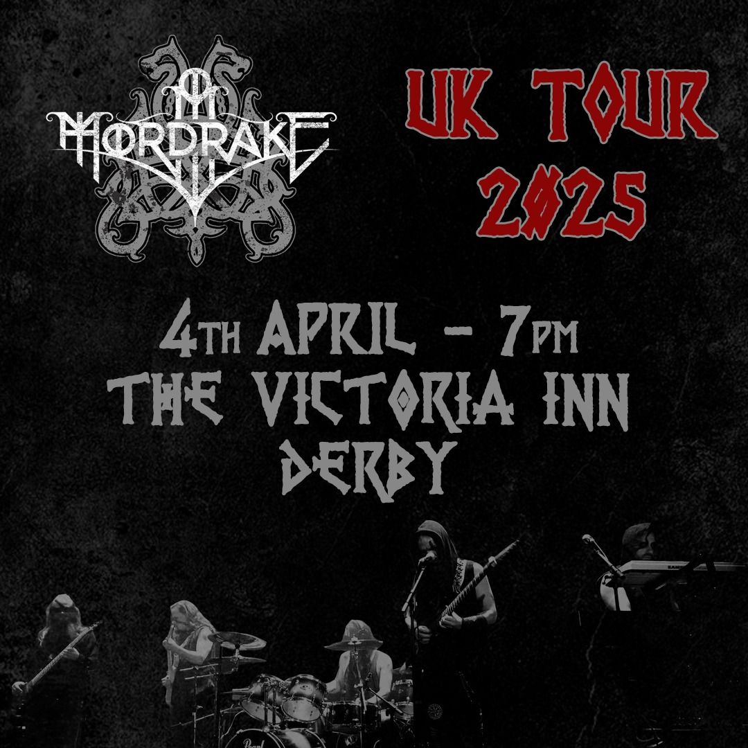 MORDRAKE + SUPPORT @ THE VICTORIA INN, DERBY 04.04.25