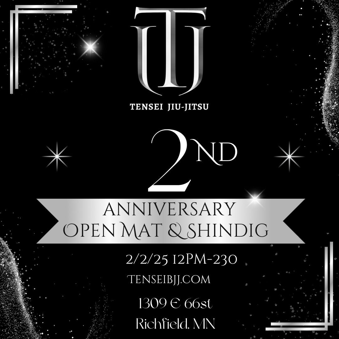 Tensei Jiu-Jitsu 2 year Anniversary and Shindig 