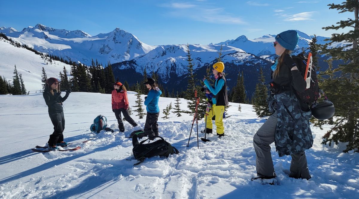 Companion Rescue Practice - Skills Sharing Series - Squamish, BC