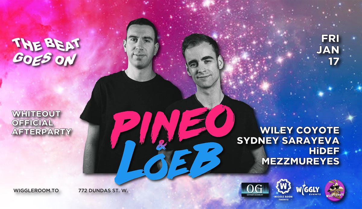 Pineo & Loeb [NS] | Wiley Coyote | Whiteout Afterparty