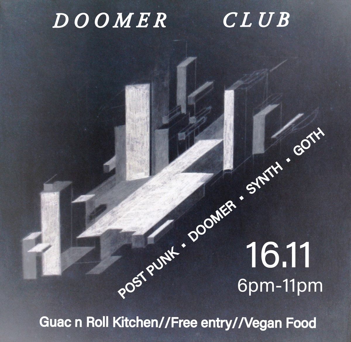 DOOMER CLUB 2 | GUAC N ROLL KITCHEN 