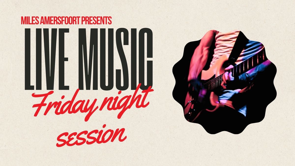 Live At Miles: Friday Night Sessions