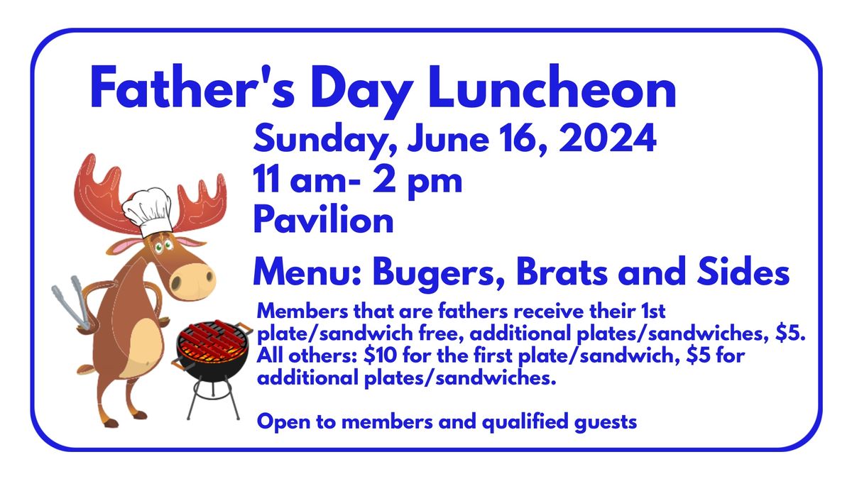 Father's Day Luncheon