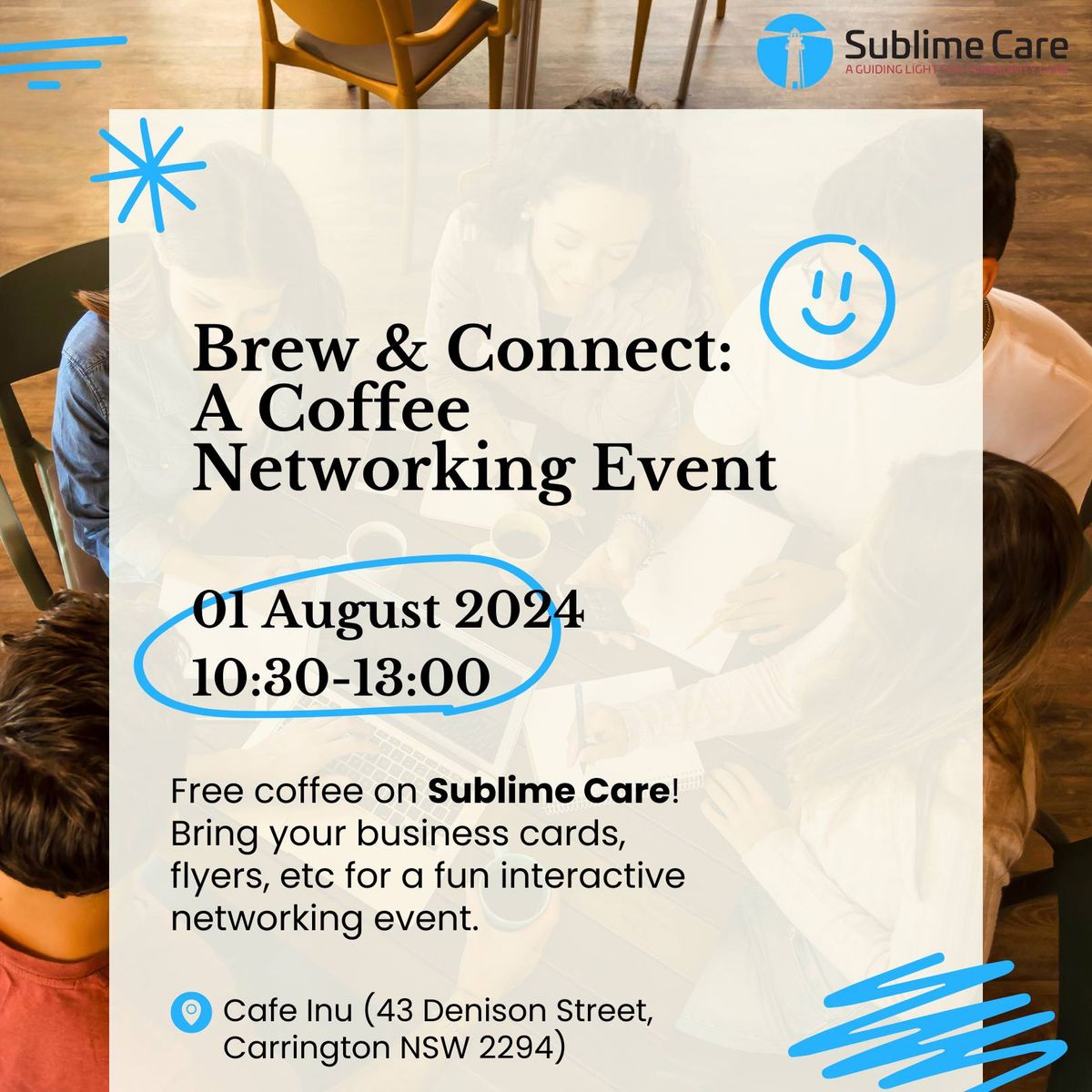 Brew & Connect Event