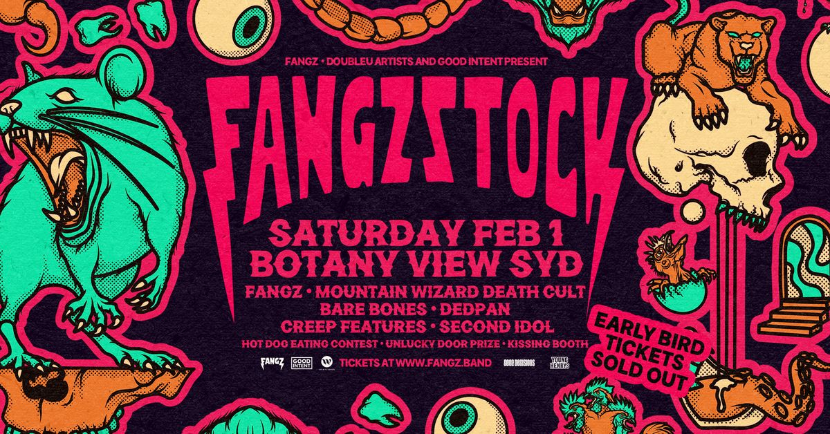 FANGZstock - Sydney