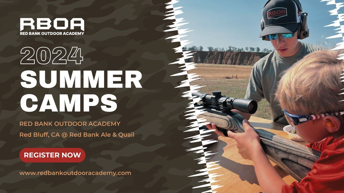 Red Bank Outdoor Academy Summer 2024 Camp #2: Level I & II Combo
