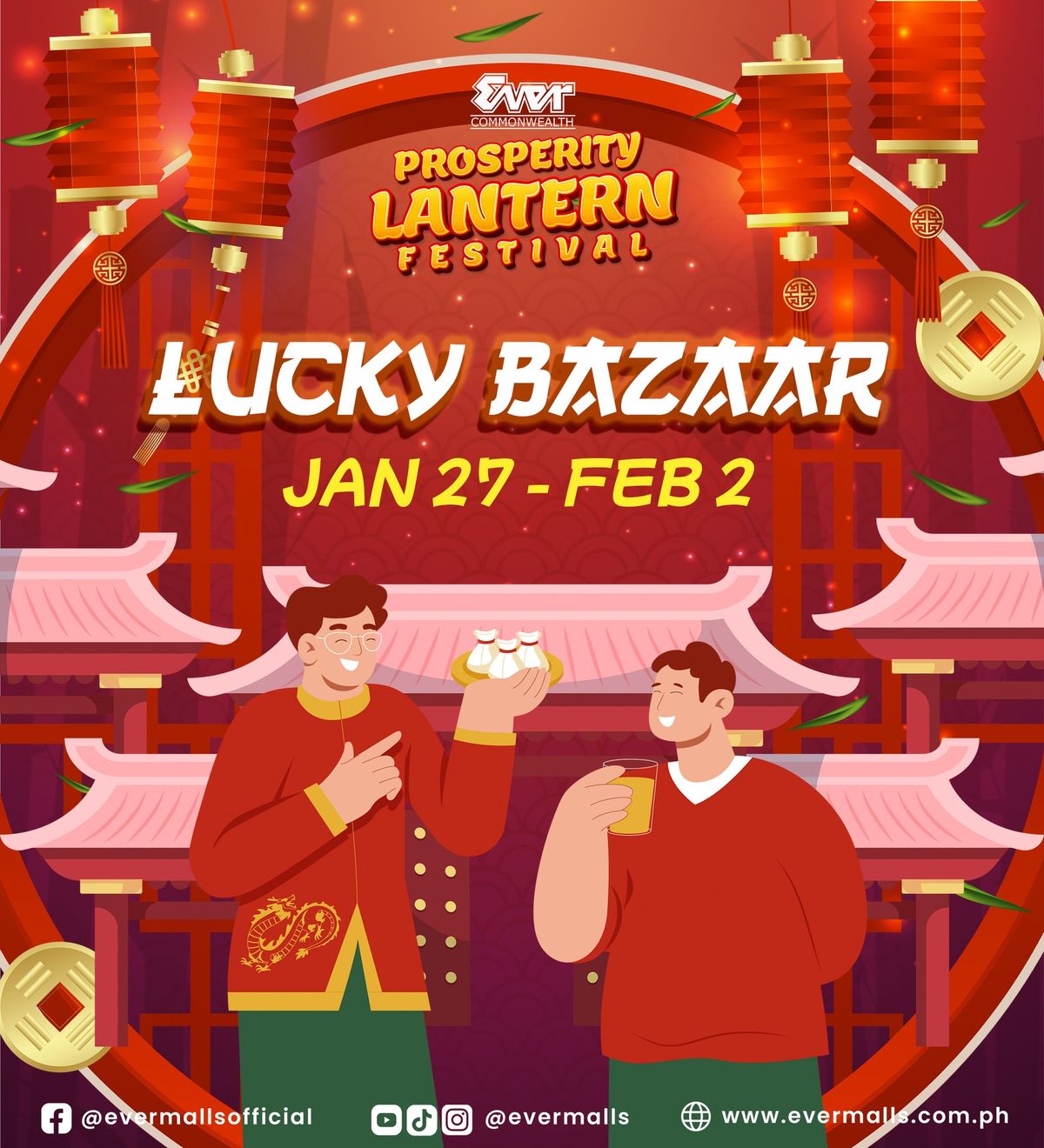 Lucky China Town Bazaar | Ever Commonwealth