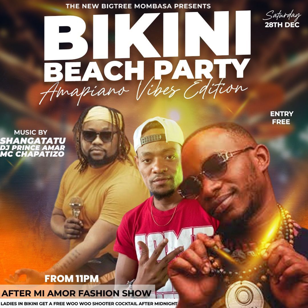 Bikini Beach Party - Amapiano Vibes Edition