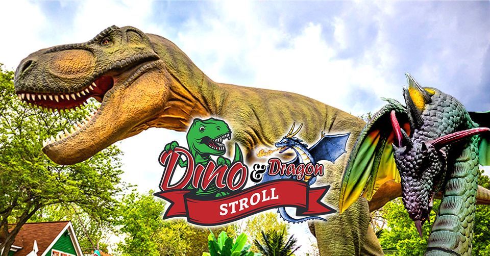 Dino & Dragon Stroll - Lake Orion, MI