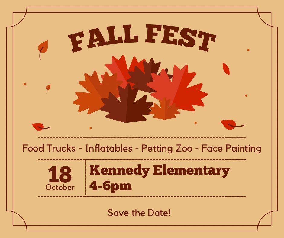 Kennedy\u2019s First Annual Fall Fest 