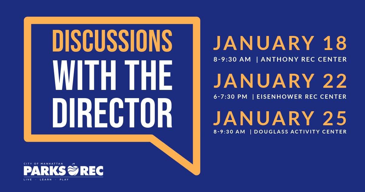 Discussions with the Director - January 25