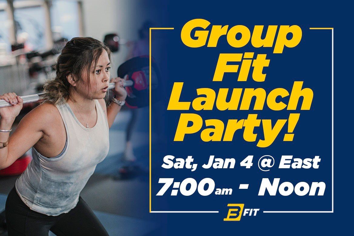 Group Fit Launch Party