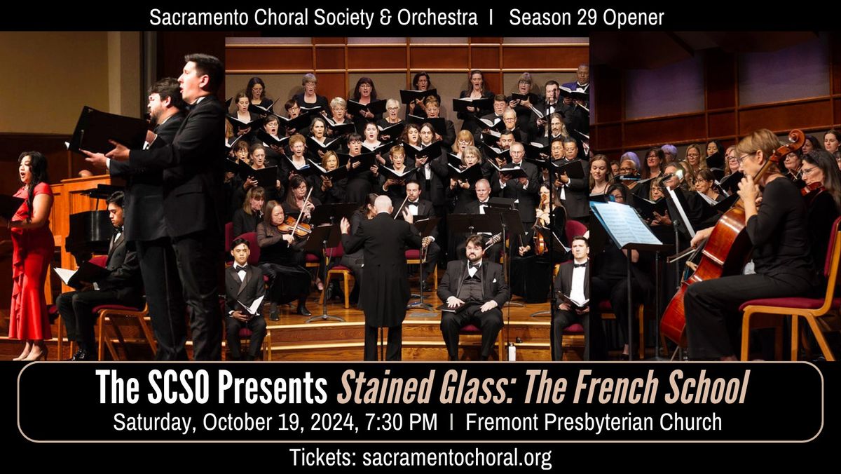 Stained Glass: The French School Concert