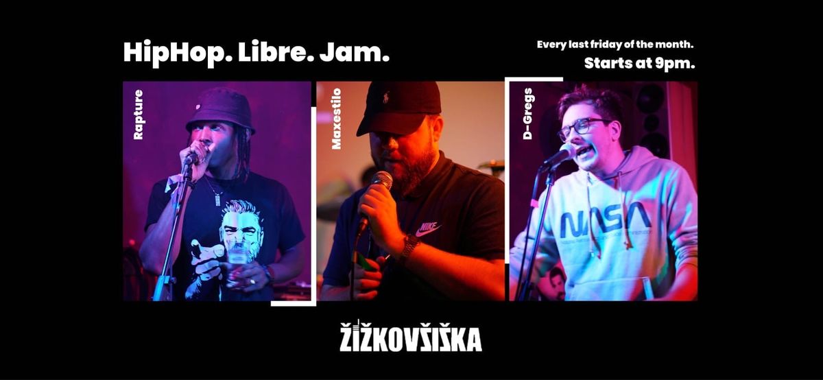 Hip Hop Libre Jam 