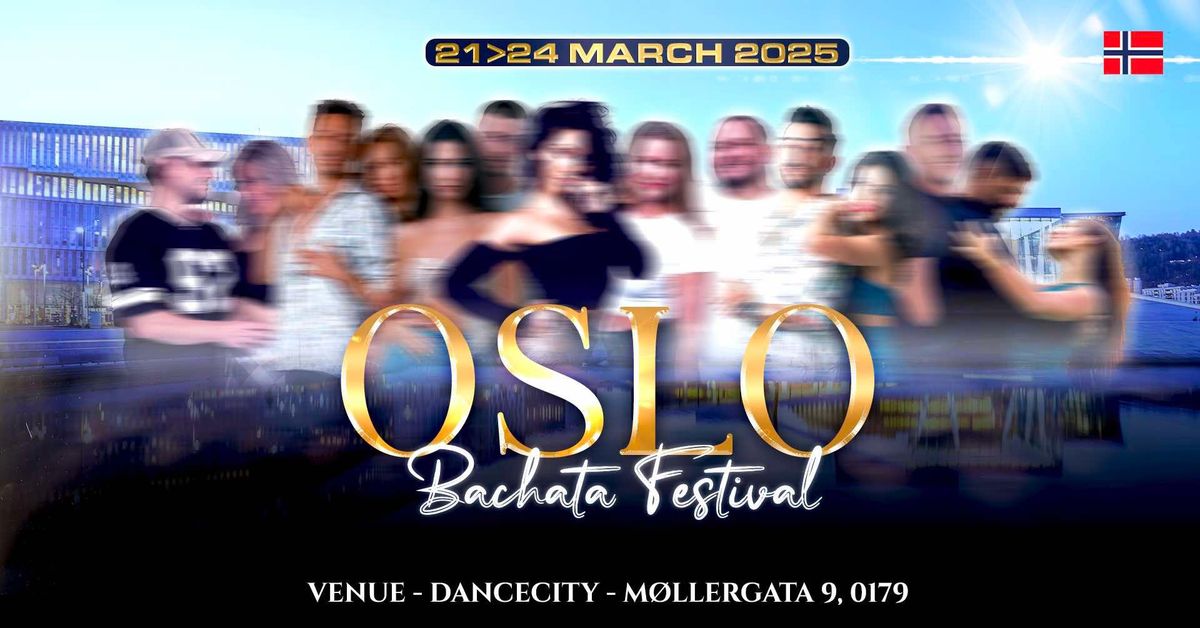 OSLO BACHATA FESTIVAL 2025