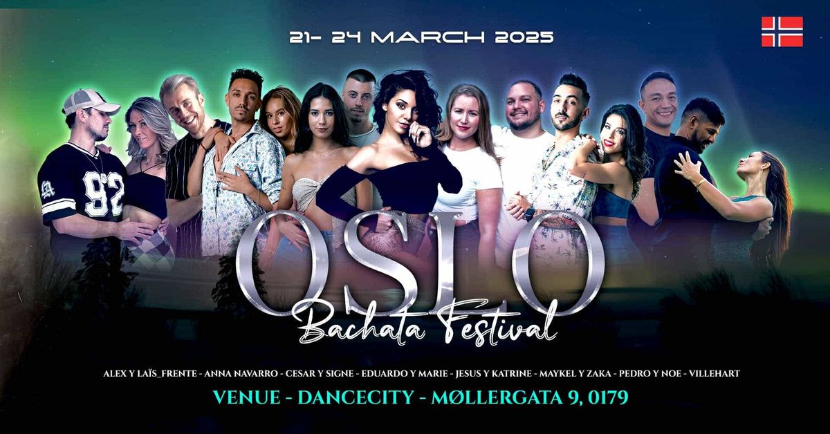 OSLO BACHATA FESTIVAL 2025