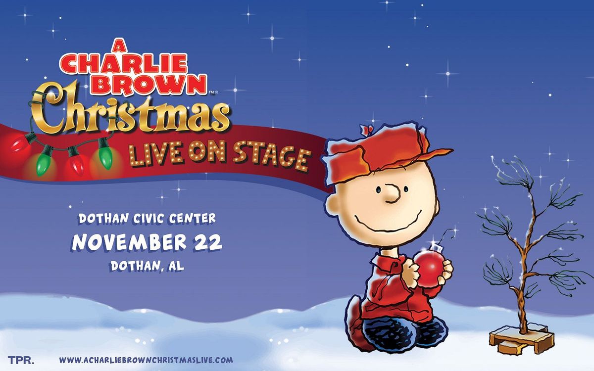A Charlie Brown Christmas - Dothan