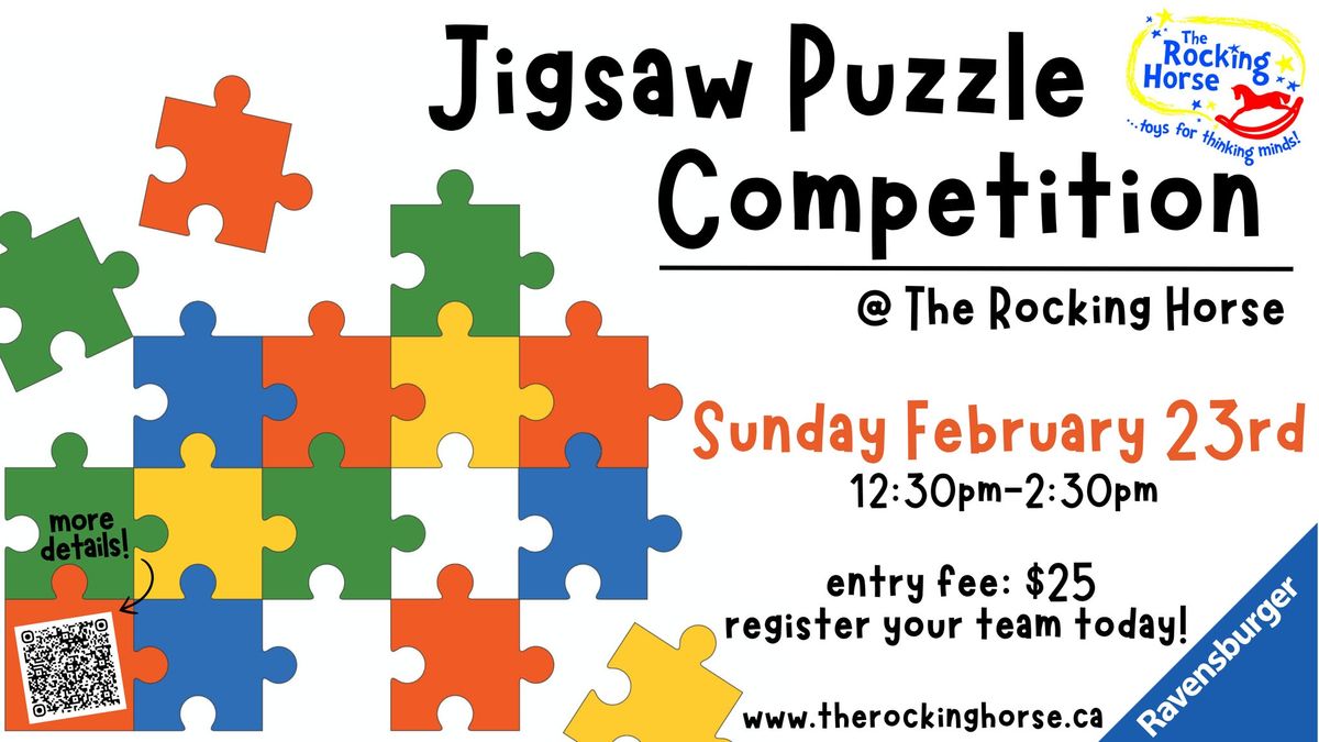 Jigsaw Puzzle Competition