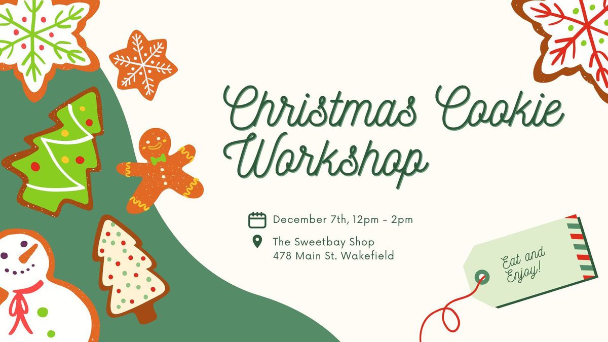 Christmas Cookie Workshop