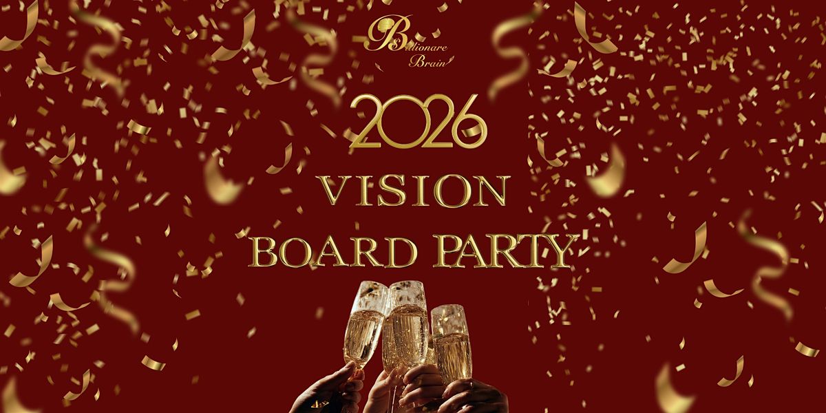 Billionaire Blueprint Vision board party