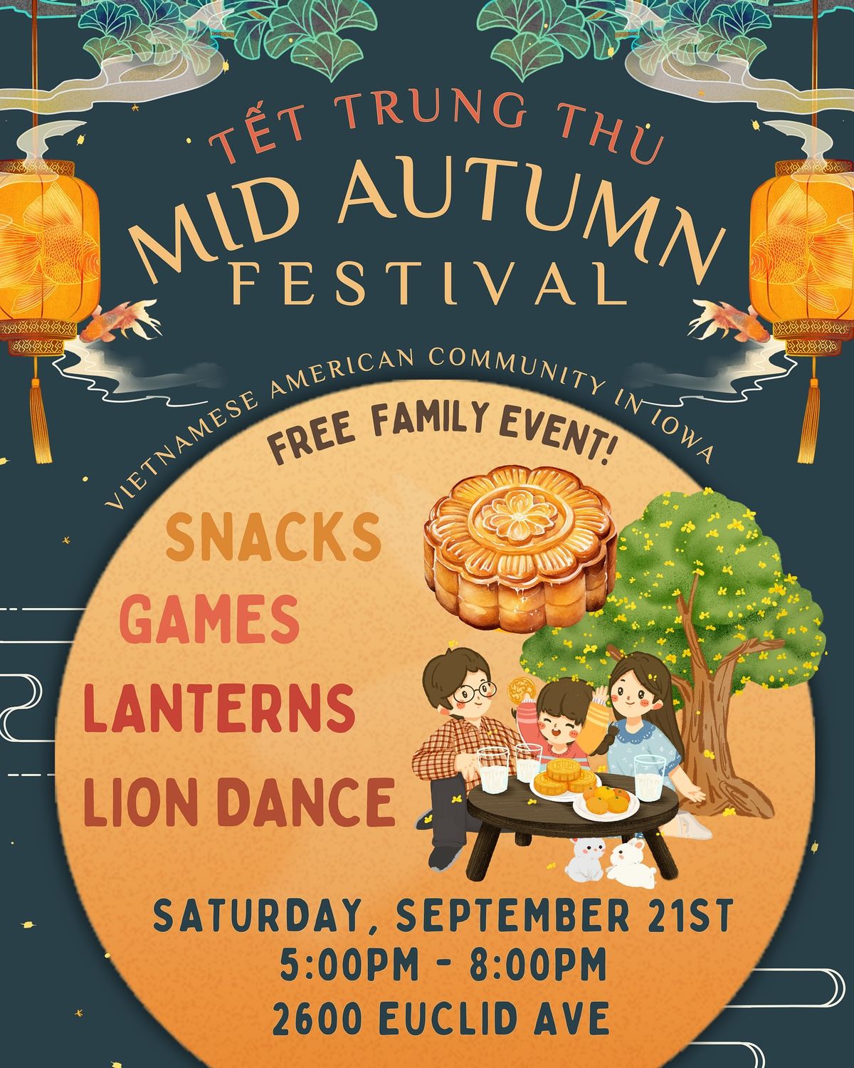 Mid-Autumn Festival Celebration - T\u1ebft Trung Thu