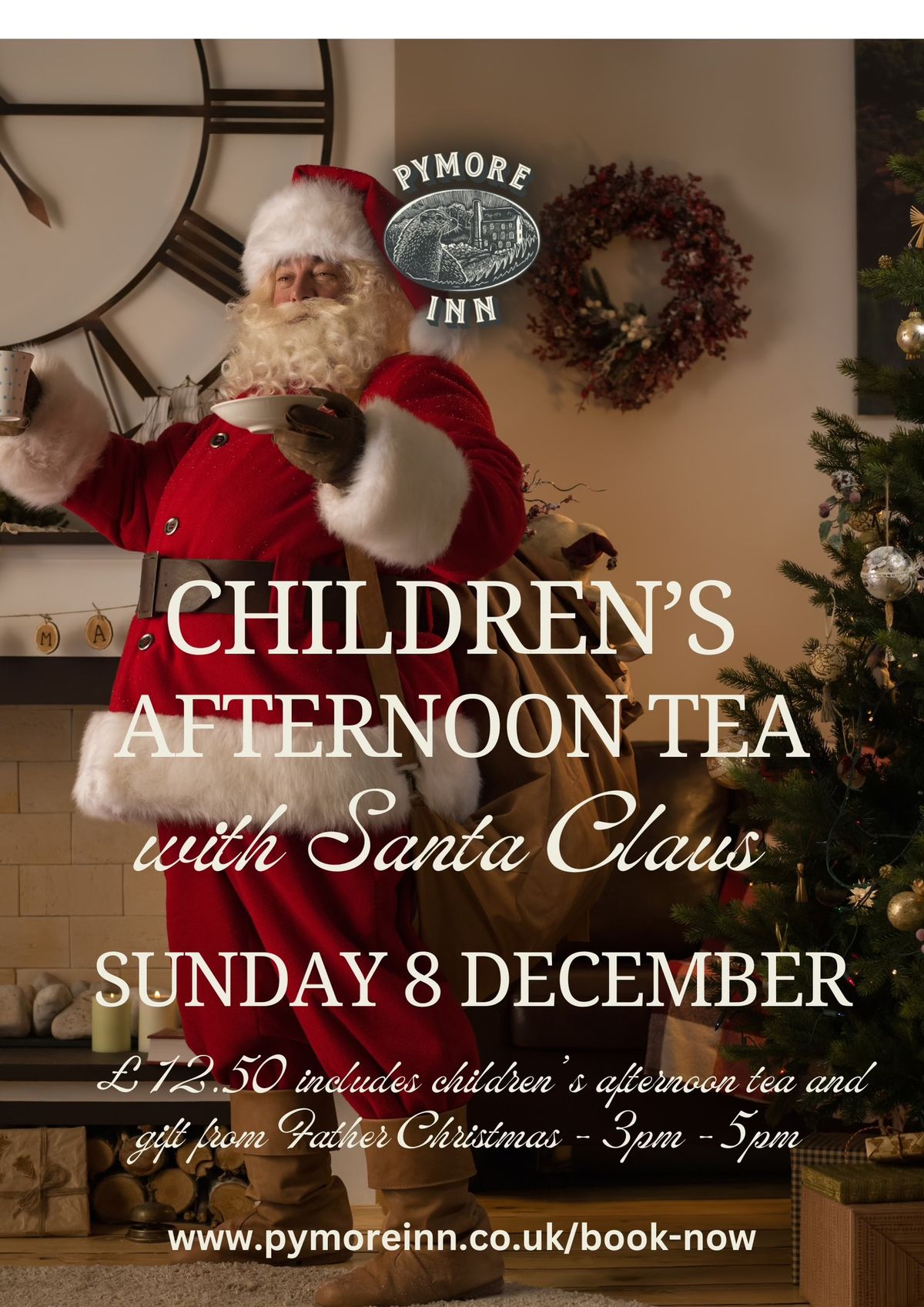 Children's Afternoon Tea with Santa Claus 