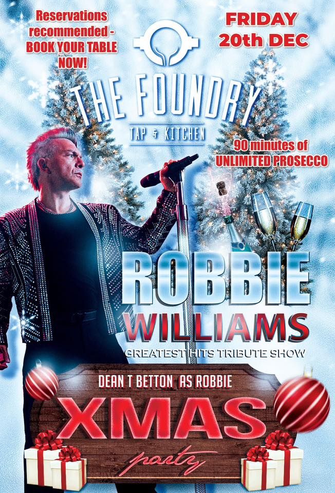 Robbie Williams - Greatest Hits Tribute Show!