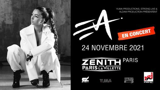 EVA \u2022 Z\u00e9nith Paris - La Villette \u2022 24 novembre 2021