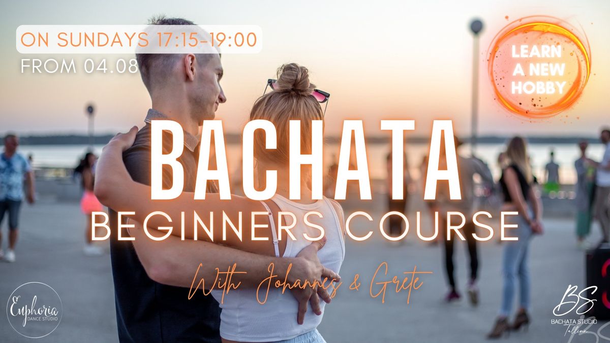 NEW! Bachata beginners summer group