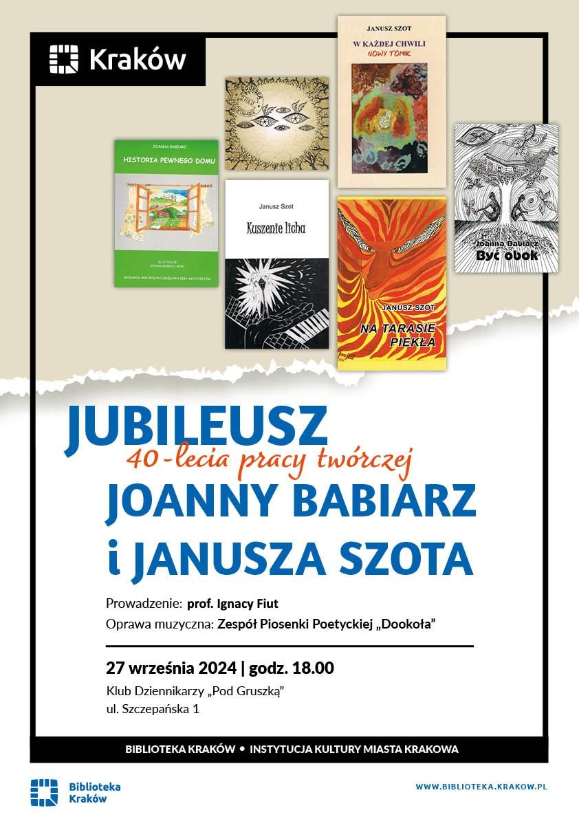 Jubileusz Joanny Babiarz i Janusza Szota.