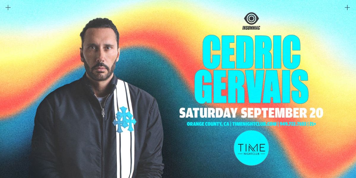 Cedric Gervais at TAO Beach Dayclub